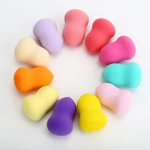 Wholesale Cosmetic Makeup Sponge Puff Water Drop Beveled Gourd Shape Beauty Tool