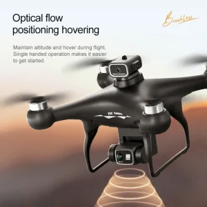 Dual Camera 8K Drone with Optical Flow and Obstacle Avoidance System for Safe and Professional Aerial Photography and Videography