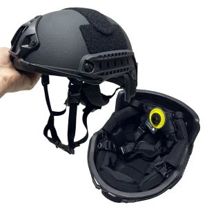 VIP PE Ballistic Helmets for Head Circumference 55-64cm, M and XL Sizes Available