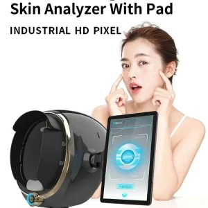 Advanced 3D Skin Care Scanner with Cloud Computing and AI Automatic Face Recognition for Accurate Skin Analysis