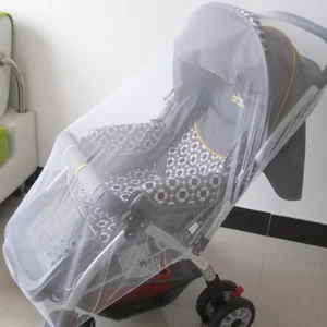 Universal Baby Stroller Insect Shield Mosquito Netting with Protective Mesh Cover for Infants and Toddlers