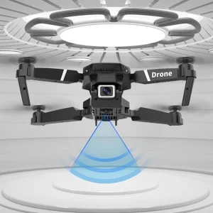 Dron de Cámara Profesional 4K con WiFi FPV y Modo de Vuelo Estable para Niños y Principiantes