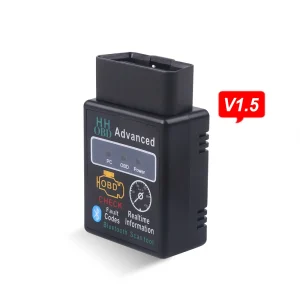 Mini Bluetooth OBD2 Scanner V2.1 Elm327 Code Reader for Android with 16 Pin Interface Adapter