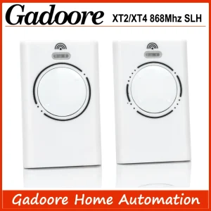 Gadoore XT2 XT4 868 SLH LR Gate Opener Remote Control 868MHz Frequency Compatibility Guaranteed