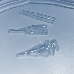 High-Quality Glass Pipe Set for Blackhead Removal Machines, Sanitary and Safe for Home or Professional Use