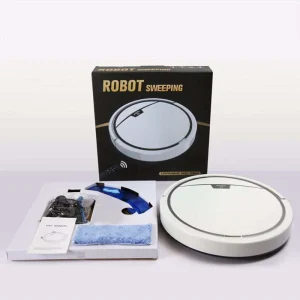 Robot Vacuum with 3-in-1 Functionality: Wireless, Mopping, and Humidifying for a Smarter Home