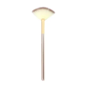 High-Quality Angled Fan Brush for Seamless Highlighting and Contouring Makeup Techniques