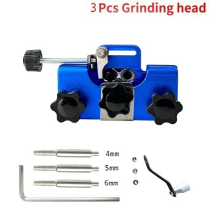 Precise Chainsaw Chain Grinder Tool Kit for Fast and Easy Sharpening of All Chainsaw Types