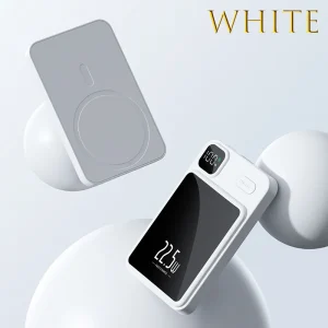 22.5W Fast Charging Wireless Magnetic Power Bank 50000mAh for iPhone Samsung Huawei with Type C Input and Output