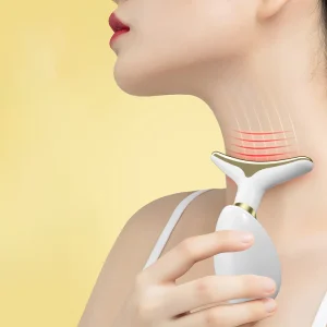 Professional Neck Tightening and Firming Beauty Massager for Face Lift and Skin Rejuvenation