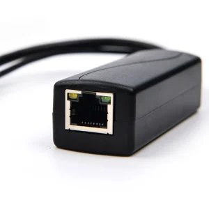 IEEE 802.3af Compatible POE Splitter for 48V Power Over Ethernet Switches and Injectors with DC5.5×2.1mm and DC3.5×1.35mm Outputs