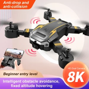 Lenovo G6PRO 8K HD Drone with 5G WiFi, GPS, Obstacle Avoidance, and Long Flight Time for Professional Aerial Photography, Videography, and Drone Enthusiasts