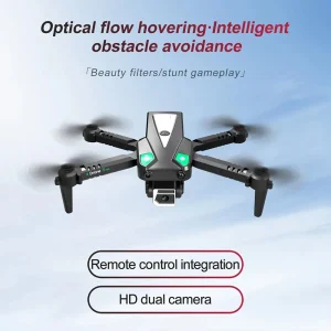 Intelligent RC Quadcopter with Gesture Photography, Video Recording, and Optical Flow Localization for Indoor and Outdoor Flight