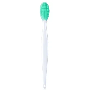 Silicone Facial Cleansing Brush for Daily Skin Care and Nose Washing with Gentle Exfoliation