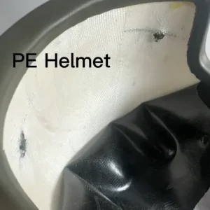 PE Lined Ballistic Helmet for VIP Buyers with Adjustable M to XL Fit