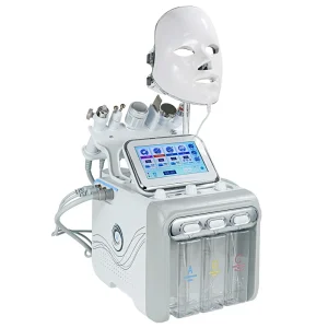 Advanced Multifunctional Hydrogen Oxygen Jet Beauty Machine for Skin Rejuvenation and Hydration