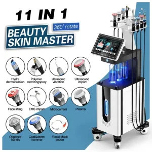 Professional Oxygen Infusion Hydra Dermabrasion Facial Machine for Deep Skin Cleansing and Rejuvenation