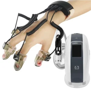 Advanced Diamond Gravitational Finger Body Massager for Skin Tightening and Rejuvenation with Cooling Therapy