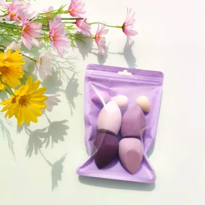 Beauty Essentials: 7-12Pcs Powder Puff Makeup Sponge Blender for Smooth Cosmetic Application