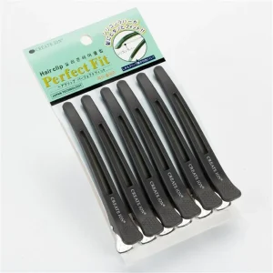 Hairdressing Essential 6Pcs Alligator Hair Pins Claws Sectioning Clips for Salon Styling