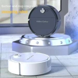 Wireless 3 in 1 Mini Intelligent Sweeping Robot Vacuum Cleaner for Home Use with Mopping and Sweeping Functions