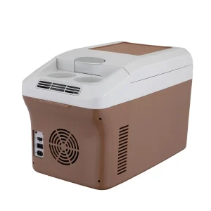 AC220V DC12V 12L Car Fridge with Heating Function for Vehicle and Household Use