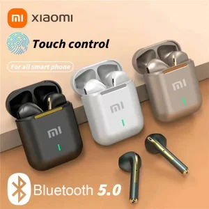 Xiaomi J18 Wireless Bluetooth Earbuds with 9D Sound Quality, IPX5 Waterproof, and Integrated Microphone for Clear Phone Calls