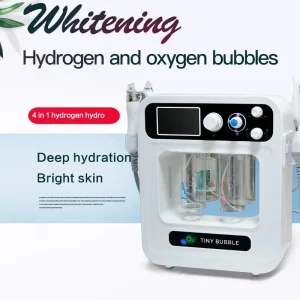 Aqua Oxygen H2O2 Hydra Beauty Skin Multi-Functional Water Facial Machine for Deep Exfoliation and Skin Renewal