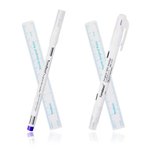 White Microblading Tattoo Skin Marker Pen Tool for Permanent Makeup Eyebrow Tattooing Accessories