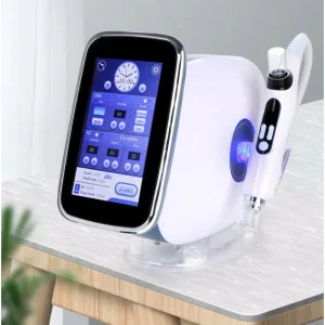 Advanced EMS Photon Skin Care Machine with RF Radio Frequency and Oxygen Spray for Wrinkle Removal and Skin Tightening