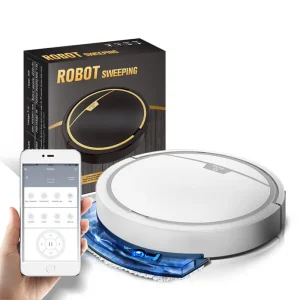 Quiet Operation and Advanced Humidifying: Wireless Robot Vacuum Cleaner for Efficient Home Cleaning