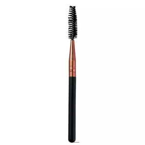 Multi-Purpose Cosmetic Brush for Shaping and Combing Eyelashes, Brows and Hair Roots with High Quality Synthetic Fibers