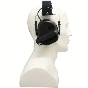 Military Anti-Noisy Shooting Earphone with Fast Attack Time and 360° Environment Perception