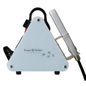 Advanced Frozen Therapy Hair Straightening Device with Hyaluronic Acid Infusion Technology