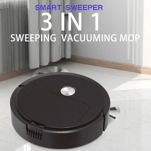 2024 Advanced Wireless Robot Vacuum and Sweeper Combo for Efficient Home Cleaning