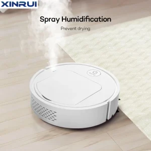 New Generation Smart Robot Vacuum Cleaner with 1200PA Suction Power and Wet Mopping Capability for Hardwood Floor and Pet Hair