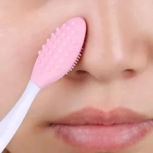 Best Blackhead Removal Brush for Nose and Face Cleansing with Soft Silicone Bristles