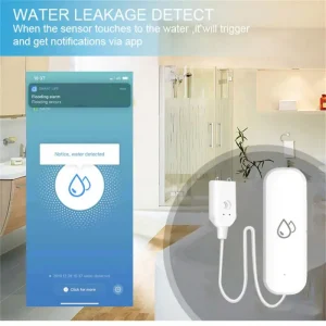 Intelligent Water Level Detection and Leakage Alarm System with Voice Control for Google Home and Alexa