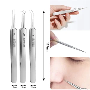 High-Quality German No. 5 Cell Pimple Clip for Effective Face Deep Cleaning and Pore Unclogging