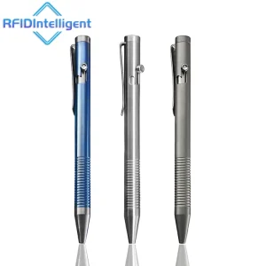 High-Quality Aviation Titanium Tactical Bolt Action Ballpoint Pen for Outdoor Self Defense and Every Day Writing