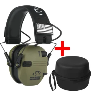 2024 Premium Electronic Shooting Hearing Protection Headset with Sound Amplification and Anti-Noise Technology