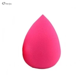 Soft Water Drop Shape Makeup Foundation Blending Puff, Single Piece in OPP Bag, Perfect for Reaching Hard-to-Reach Areas