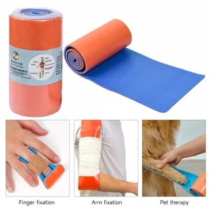 Portable Lightweight Waterproof Medical Fracture Splint for First Aid Support and Braces in Hospital Outdoor Emergency Situations