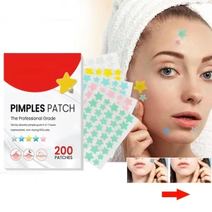 Invisible Acne Colorful Removal Skin Care Stickers for Face Spot Beauty Makeup Tools