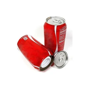 Authentic Soft Drink Can Diversion Safe with Smell Proof Bag for Stashing Valuables