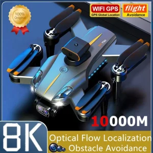 Pro 8K HD Aerial Photography Drone with 5G GPS and Four-way Intelligent Obstacle Avoidance