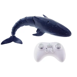 Interactive RC Shark Spray Water Toy for Boys and Girls with 30-Minute Playtime and Rechargeable Battery