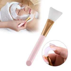 Professional Silicone Facial Mask Applicator Brush for Skin Care and Beauty Tools