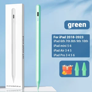 Type-C Fast Charging Apple Pencil 2 Alternative for iPad 2018 and Later with Magnetic Adsorption