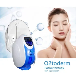 Professional Anti-Aging Oxygen Facial Therapy Machine with Hyperbaric Anion Technology for Rejuvenation and Skin Regeneration